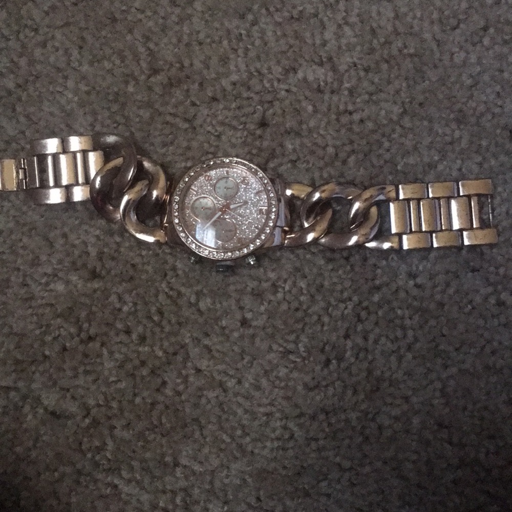 gold watch
